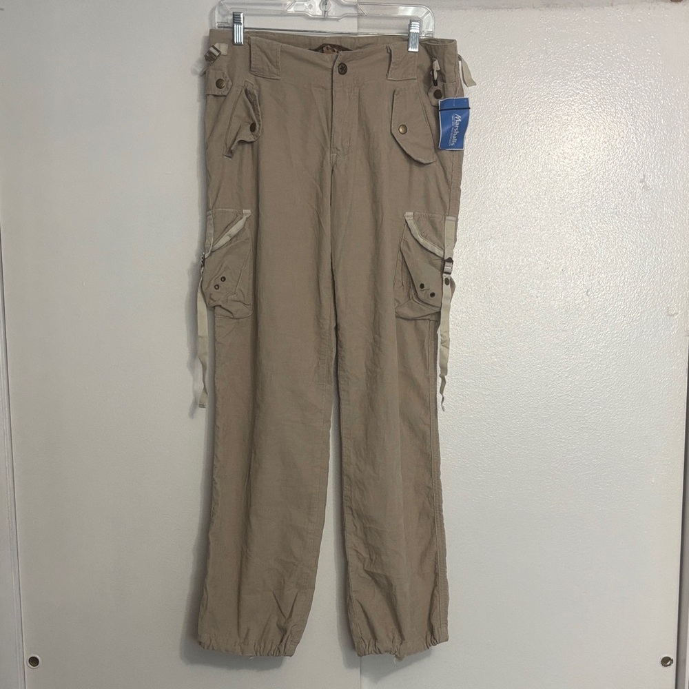 Women’s Tan Cargo Pants